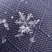 Viel gab es bei dem Wetter auf dem Biet (1965,5m) nicht zu fotografieren, ausser frisch gefallene Schneeflocken auf dem Rucksack!
