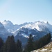 Blick in den föhnigen Alpstein