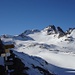 Wildseeluggen (2493 m); erster Blick auf den Pizol (2844 m)