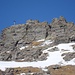 <strong>Hochwart</strong> (2670 m), gesehen vom <strong>Lavtinasattel</strong> (2587 m)