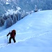 Der Steilhang oberhalb der Brendler Alpe
