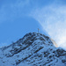 Auch das Zoom will ausprobiert sein: Gipfelkreuz auf dem Klimsenhorn.