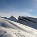 Blick zum Höch Hund und Chläbdächer