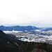 Blick vom Gipfel Richtung Westen