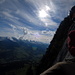 Happy Belayer on top: wie mir grad auffällt, sind neben den Seilen in der Zwischenzeit auch Hose, Klettergurt, Pullover, Sonnenbrille und Helm verschlissen. Alles ist vergänglich, drum geniesse den Moment!
