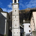 Der alleinstehende Kirchturm von Sonogno