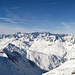 Gipfelpanorama Richtung Berner Alpen