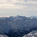Gipfelpanorama Richtung Bedrettotal, im Hintergrund Basodino