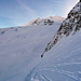 Blick auf Monte Leone und Breithorn