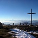Altare e croce sulla cima del Monte Galbiga