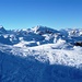 Leglerhütte 2273m - Super Panorama mit den Glarnern Tödi und Clariden