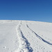 Ordnung muss sein: Schneeschuh- und Skitourengänger sauber getrennt