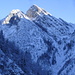 winterliche Stuhlköpfe; Skitour Torscharte, Abfahrt ins Tortal am 30.12.2010; ein Aufstieg bei guter und reichlicher Schneelage ist von dieser Seite aus möglich