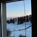 Hinderegg: kitschiges Alpenpanorama (vom Schlafzimmerfenster aus)