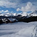 Alp Inschlag oberhalb Davos