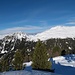Aussicht vom Büelenberg: Seehorn und Hüreli, rechts davon wäre noch das Skigebiet Pischa...