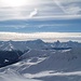 Blick vom Chörbschorn: Richtung Piz Ela, Tinzenhorn, Piz Mitgel...
