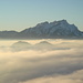Pilatus, im Nebel der Bürgenstock