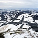 Blick nach Eriz und Westen
