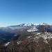 Dalla strada sguardo su Isone e sui Monti del Tiglio. Sullo sfondo il Monte Tamaro.