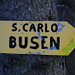 Only funny in German (PS: there is Buseno close by, but not Busen…)