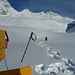 Perfekte Schneeschuhbedingungen im Val di Agnel.