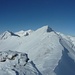 Blick vom Vor-, zum Ostgipfel des Piz Surgonda.