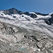 Das [peak6038 Zinalrothorn 4221m] von kurz oberhalb der Hütte