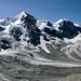 Die Hausberge der Mountet-Hütte - v.l.n.r.: [peak6038 Zinalrothorn 4221m] - [peak5494 Trifthorn 3728 m] - [peak5921 Wellenkuppe](3903m) und [peak3629 Ober Gabelhorn (4063 m) ] - [peak1466 Mont Durand 3713m] -[peak6037 Pointe de Zinal] (3789m) - [peak434 Dent Blanche 4357m] (4357m) u.[peak1227 Grand Cornier] (3962m)