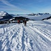 Rigi Hochfluh sticht schön raus zwischen Pilatus und Rigi