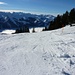 Die Piste nach Illgau