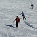 neben der Piste etwas ruppig