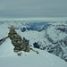 auf dem Gipfel, Blick ins Engstligental