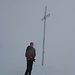 Croce Passo Tartano Beppe e................bianco nebbia e neve