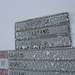 La quota del Passo Tartano è 2103m. il cartello segnalatore è errato