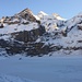 Blüemlisalp Rothorn, Blüemlisalphorn, Oeschinenhorn und Fründenhorn