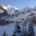 Blüemlisalp Rothorn, Blüemlisalphorn, Oeschinenhorn und Fründenhorn