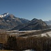 Blick Richtung Falknis
