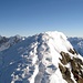 Die letzten Meter des Stössenstock Gipfels