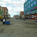 Empfang in El Alto/La Paz