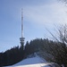 mit der aufgesetzten Nadel unglaubliche 196 Meter hoch: der Bantiger-Turm!