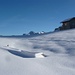 Obere Alpe - Winterimpressionen mit Wegweiser und Trog