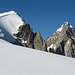 Geisshorn Ostgipfel, Aletschhorn (Spitze) - und nach Jahren kommt man dahinter, dass der Gipfel eigentlich Sattelhorn heisst...