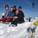 Gipfelglück auf der Senneser Karspitze (der Selbstauslöser der neuen Kamera funzt bestens)