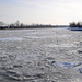 Eisschollen auf dem Mittellandkanal