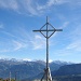 Schlichtes Gipfelkreuz auf dem Bärenturm