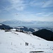 Scheidegg 1197m, die Startrampe für Gleitschirmflieger