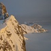 Gipfel im Abendlicht über dem Nebelmeer          [http://www.matthias.hikr.org Home]