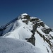 Gipfelfoto vom Skidepot