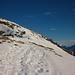 Lange kann man mit Ski wohl nicht mehr auf den Burgfeldstand, denn da hat es auf 2000m kaum mehr Schnee! Der Schneemagel ist eigentlich unüblich im Januar!
